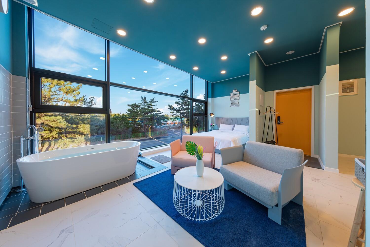 Gangneung Joeungot Poolvilla Room photo